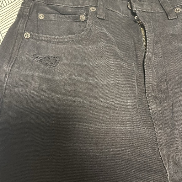 AE High Waist 90s Boyfriend Jean 10S - Picture 2 of 4